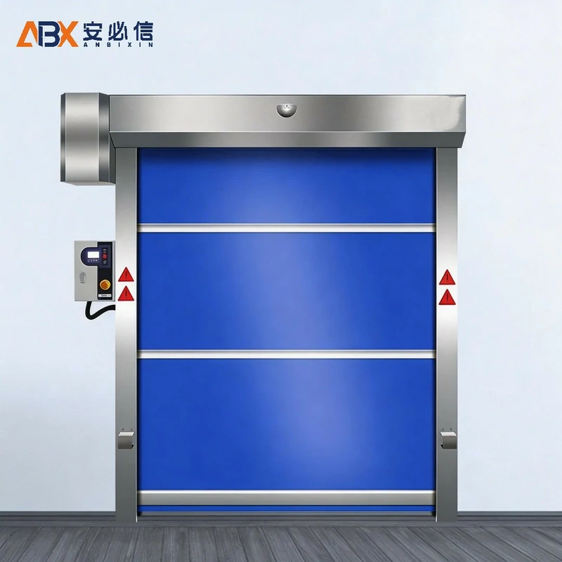 宁波市软帘快速门